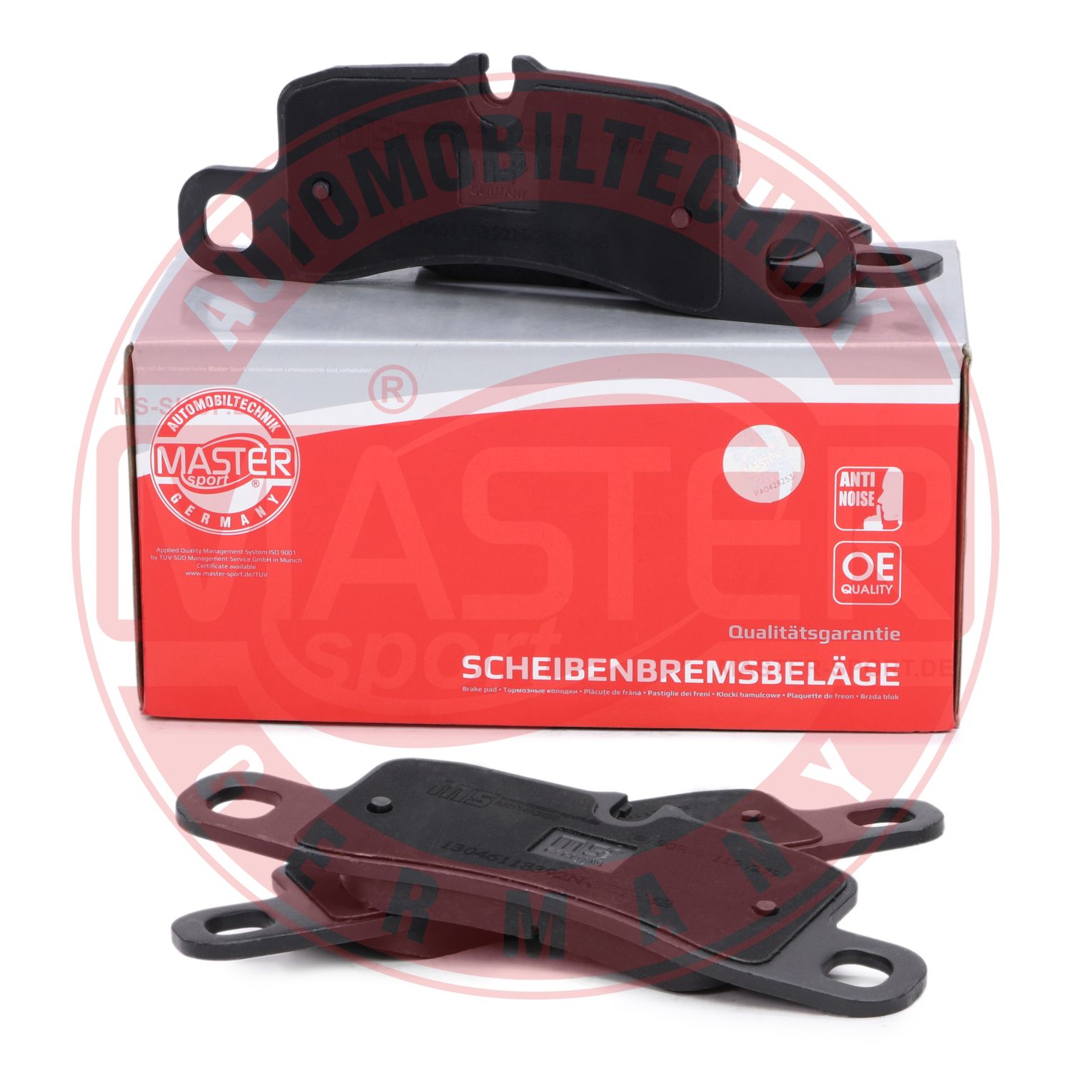 Placute frana MASTERSPORT GERMANY 13046118392N-SET-MS